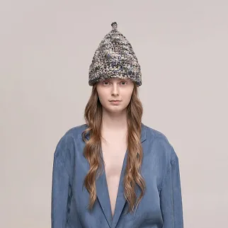 Шапка CHECK YA HEAD разноцветная 2566/90