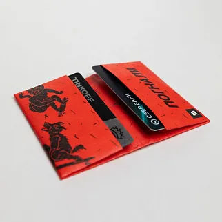 Мини-кошелек New Wallet New Skatewilde