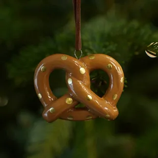 Елочная игрушка Крендель
