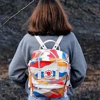 Рюкзак Fjallraven Kanken Art Laptop 13 Spring Landscape (971)