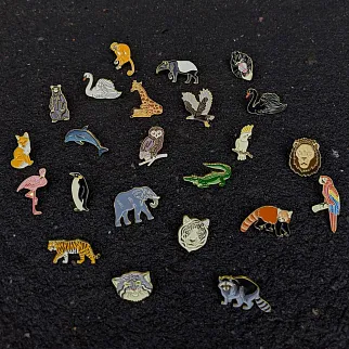 Значки Heart of Moscow Зоопарк