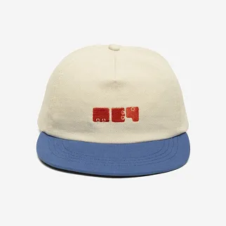 Кепка Меч ECRU/BLUE