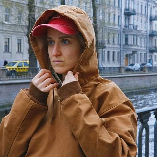 Куртка Akomplice x Carhartt Ninguno Brown