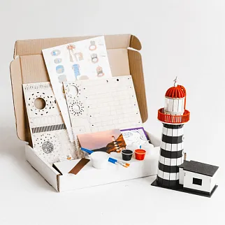 Сборный маяк Петропавловский