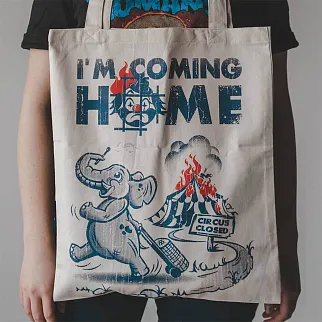 Шоппер Barking Store Circus closed белый