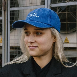 Кепка Friend Function Mas Sol Menos Drama синяя