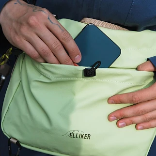 Кроссбоди сумка ELLIKER Nidder Roll Top 6L Lime