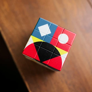 Кубик Рубика Баухаус