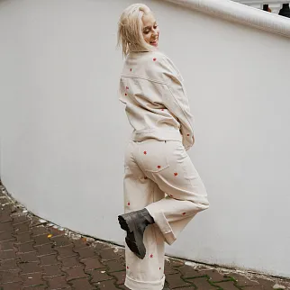 Брюки Thinking Mu Sol Chain Hedda