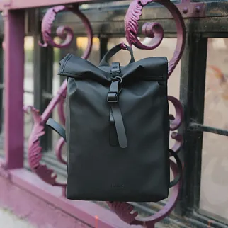 Рюкзак Rains Rolltop Mini Black