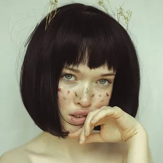 Временная татуировка - веснушки Fake Freckles: Herbarium