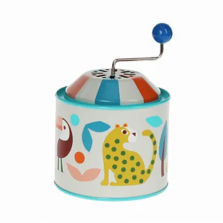 Музыкальная шкатулка с животными REX