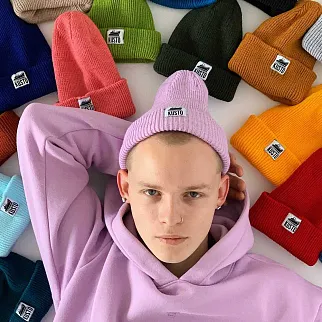 Шапка Kusto One Черника