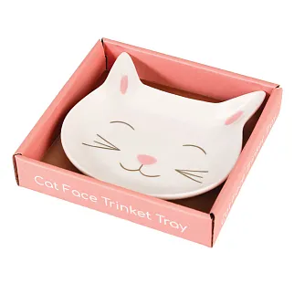 Блюдце для украшений и мелочей с котом REX