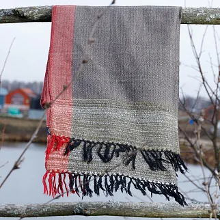 Большой шерстяной шарф Gentlemen Folk