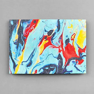 Обложка для паспорта из тайвека New Wallet New Woodstock