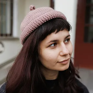 Шапка-докер Friend Function какао