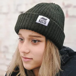 Шапка Kusto Heat SHORT Эвкалипт