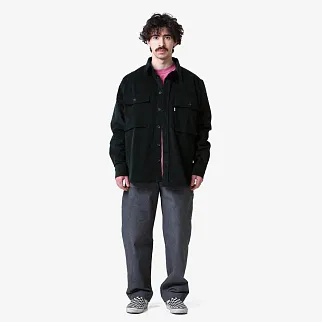 Рубашка МЕЧ MICRO CORD SHIRT Dark Green