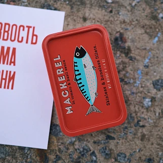 Коробочка для мелочей с рыбой REX