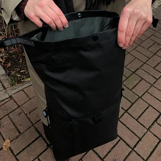 Рюкзак Sandqvist Konrad Black