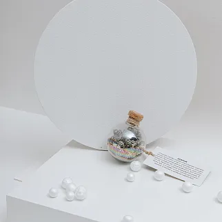 Зачарованный подарочный шар Добрый