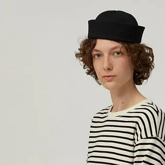 Шапка CHECK YA HEAD черная T636/1