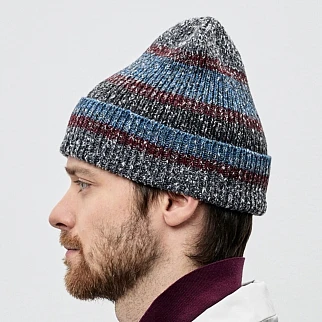 Шапка CHECK YA HEAD полосатая 2621/217