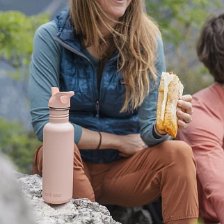 Бутылка Klean Kanteen Classic Flip Sport 800 мл Peach Parfait