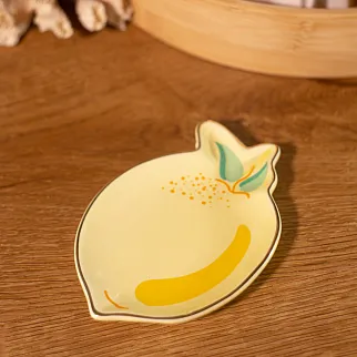 Блюдце для украшений и мелочей Helio Ferretti LEMON