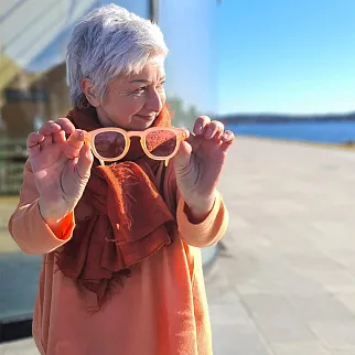 Очки IZIPIZI #C Sun Stone (blue light)