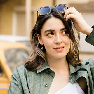 Очки Komono Turner Sepia