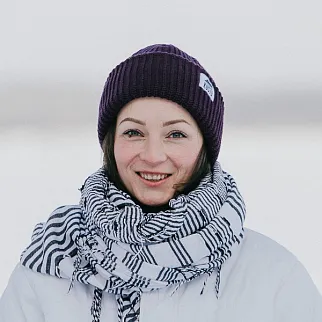 Шапка Kusto Heat SHORT Цикламен