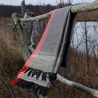 Большой шерстяной шарф Gentlemen Folk