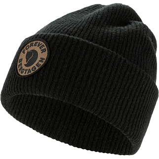 Шапка Fjallraven Bergtagen Forever Wool Beanie Black (550)