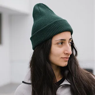 Шапка Kusto One зеленая