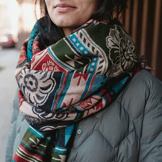 Непальский шарф Анурадха