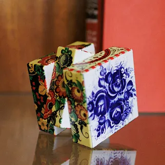 Кубик Рубика Традиционные узоры