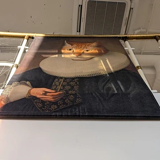 Настенное панно Kersten Cat Brown