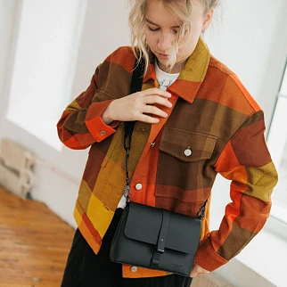 Кроссбоди сумка Gaston Luga Splash Black