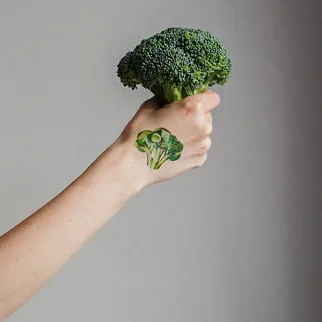 Временная татуировка Green set