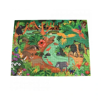 Пазл Джунгли 1000 кусочков Rex
