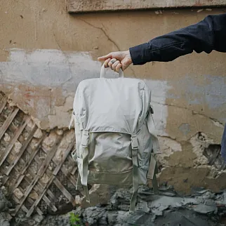 Рюкзак SHU песочный