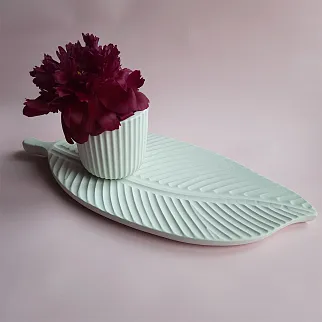 Блюдце для украшений и мелочей Лист Joli Home