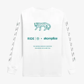 Лонгслив Akomplice Protect White