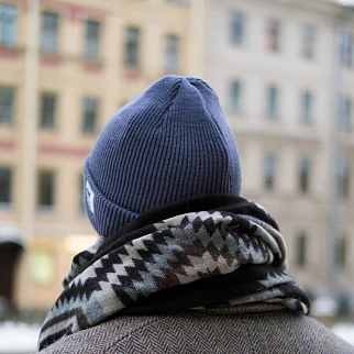 Шапка Kusto Expedition One грозовое небо