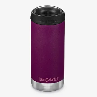 Термокружка Klean Kanteen TKWide 355 мл Cafe Cap Purple Potion