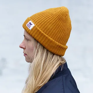 Шапка Kusto Heat горчица