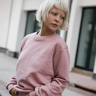 Базовый свитшот Friend Function пыльно-розовый