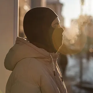 Балаклава The North Face Wool black